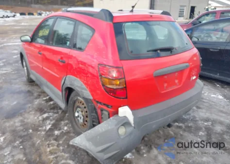 2004 Pontiac Vibe из США, поврежденный, VIN 5Y2SL62884Z456707
